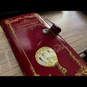 RARE adorable ModCloth Adventure Stories Wallet by ShagWear